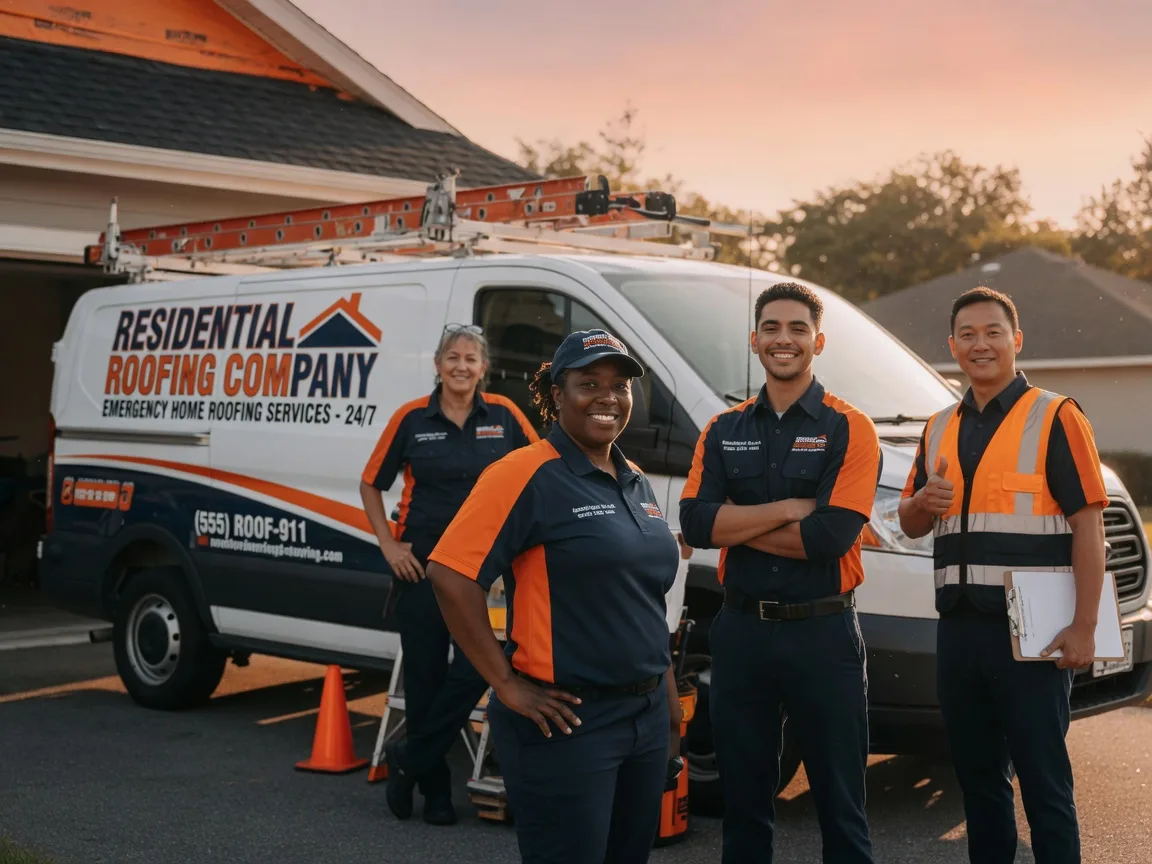 Emergency Roof Repair company in Hubbard, IA